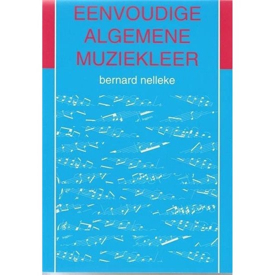 Eenvoudige algemene muziekleer - cover