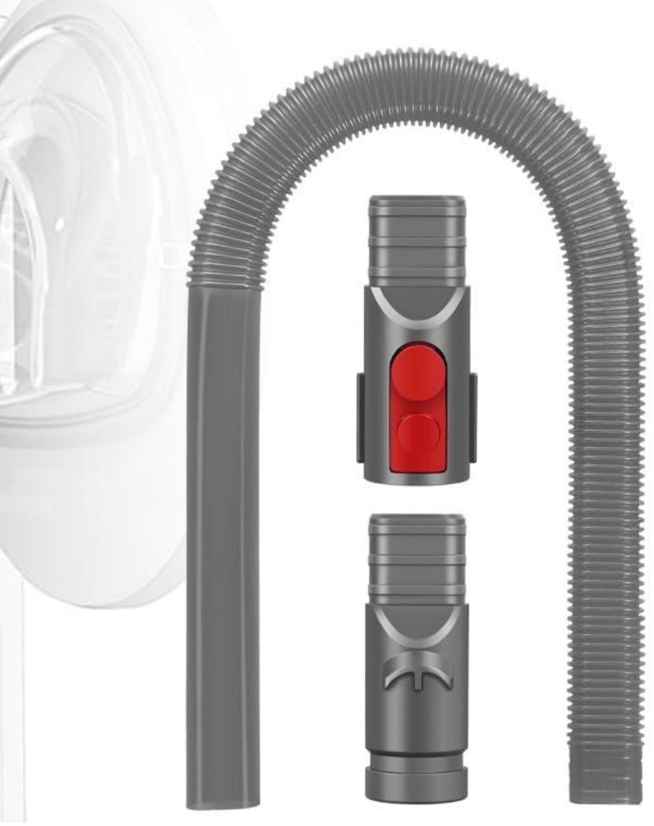 Geschikt voor Dyson V6 V7 V8 V10 V11 V12 V15 droger uitlaat cleaner kit