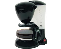 Elektrisch Koffiezetapparaat – 650-800W – 1,25L – Met Brouwpauze, Druppeloze Karaf & Permanent Filter – Waterniveau-Indicator – Thermische Beveiliging