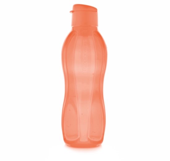 Tupperware Ecofles 1l rood/roze