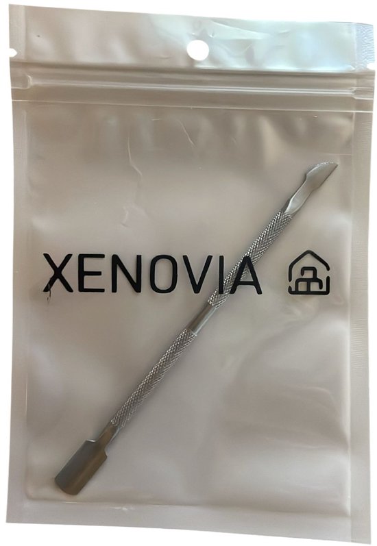 Bokkenpootje nagels - nagelriem duwer - cuticle pusher - nagelriem knipper - nagelriem verwijderaar - nagelriem mesje - cuticle remover - Pedicure - Hoogwaardige kwaliteit - 1 stuk - Bokkepootje nagels