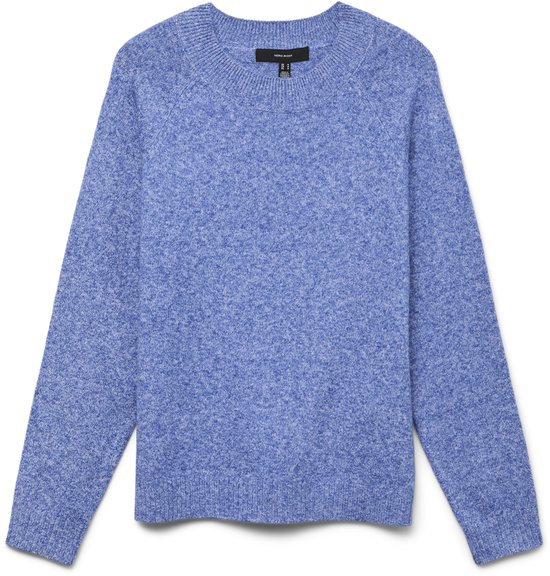 VERO MODA VMDOFFY LS O-NECK BLOUSE GA NOOS Pull Femme - Taille S