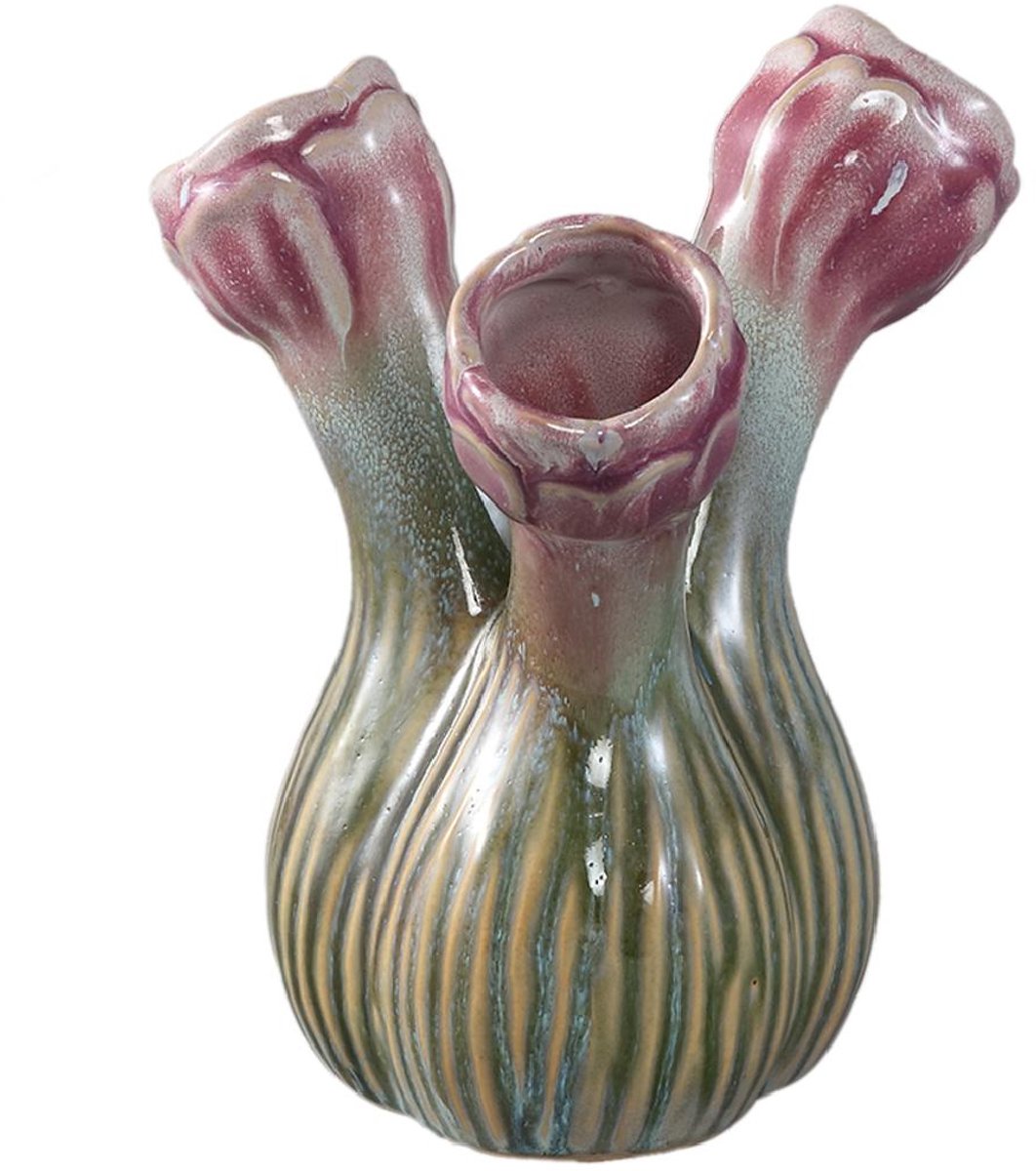 PTMD Vaas Annmarie - Paars - 15.5x15.5x20cm