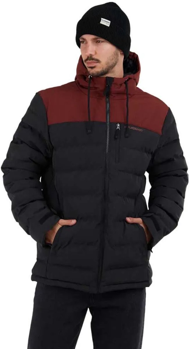 Fundango Passat Padded Jas Zwart S Man