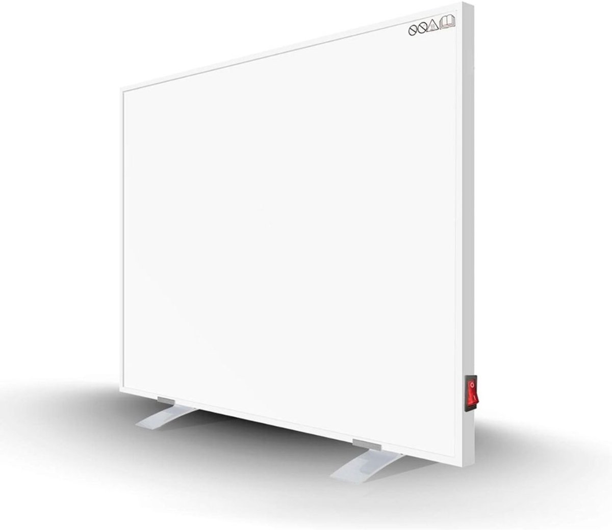 VH Supplies® Infrarood Paneel - Hybrid Verwarming - Elektrisch Verwarmingspaneel - 61 x 51