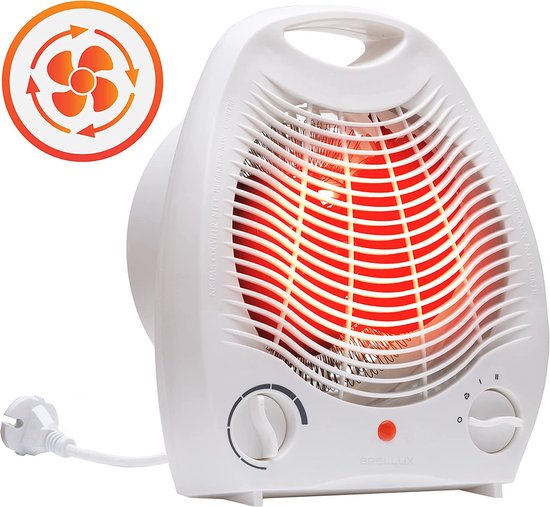 Emos Heizkörperventilator MONO, weiss - kopen bij