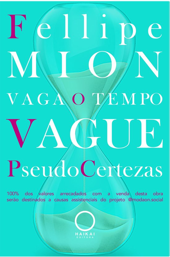 Vaga o tempo - cover