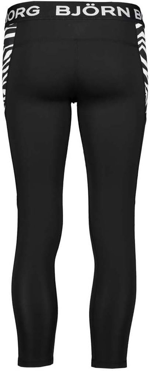 Björn Borg - Dames - 7/8 Oni Tights - Multicolour/Zwart - Maat 36 van Merkloos — afbeelding 2