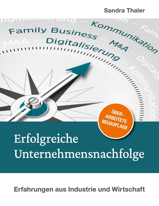 Erfolgreiche Unternehmensnachfolge - cover