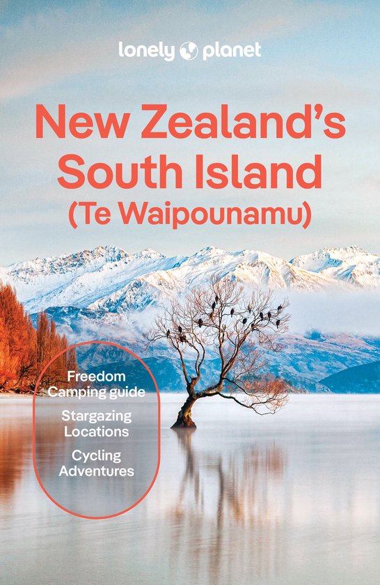 Travel Guide - Lonely Planet New Zealand's South Island - cover