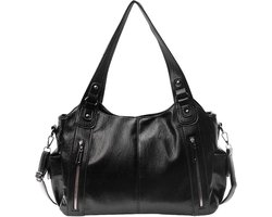 Top 10 Handtassen, Schoudertassen en Crossbodytassen 2026: PU-leren Schoudertas Crossbody met Meerdere Vakken