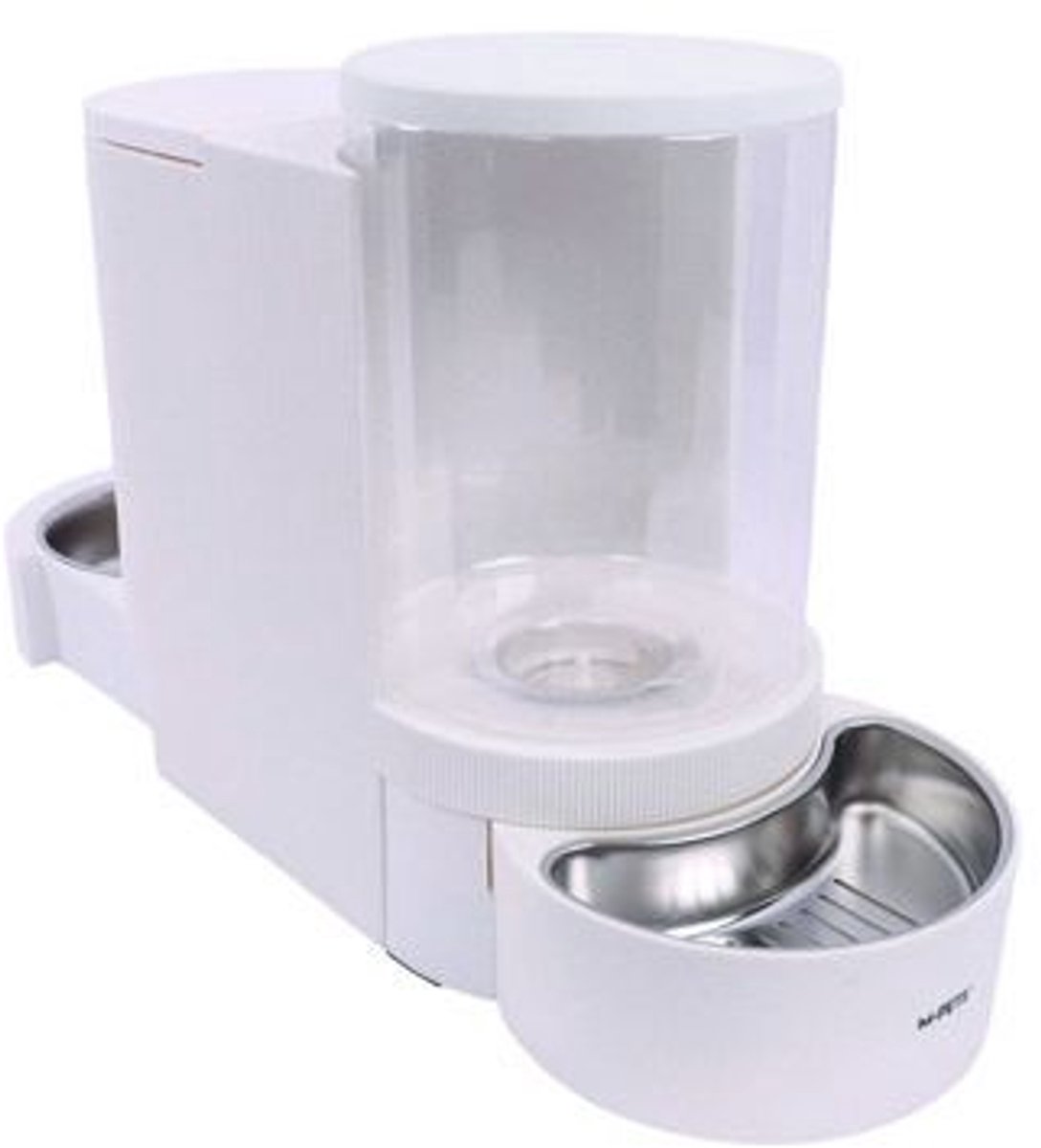 DUPLO Droogvoer- en Waterdispenser 1,3 kg / 3 L - Wit - DUPLO - €57,90