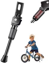 Béquille Latérale Réglable Pour Vélo Enfant – Métal Robuste, S'adapte De 30,5 à 50,8 Cm !