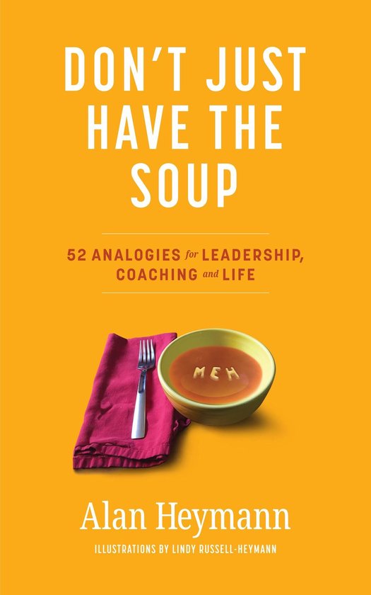 Don't Just Have the Soup - cover