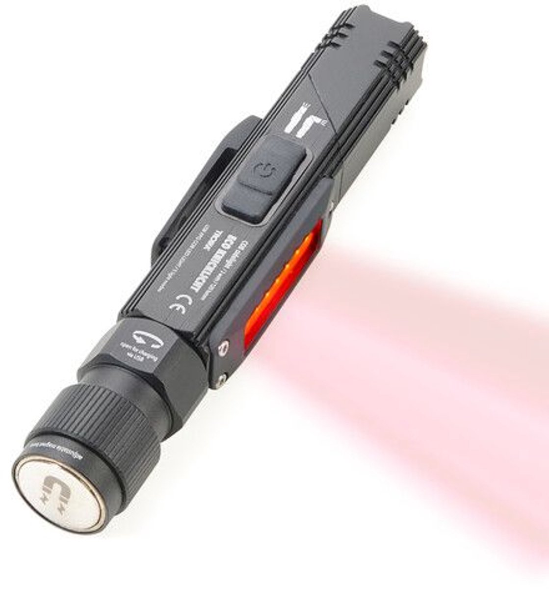 Troika ECO KNICKLICHT - Buigbare lamp - USB laden - Altijd een licht bij de hand