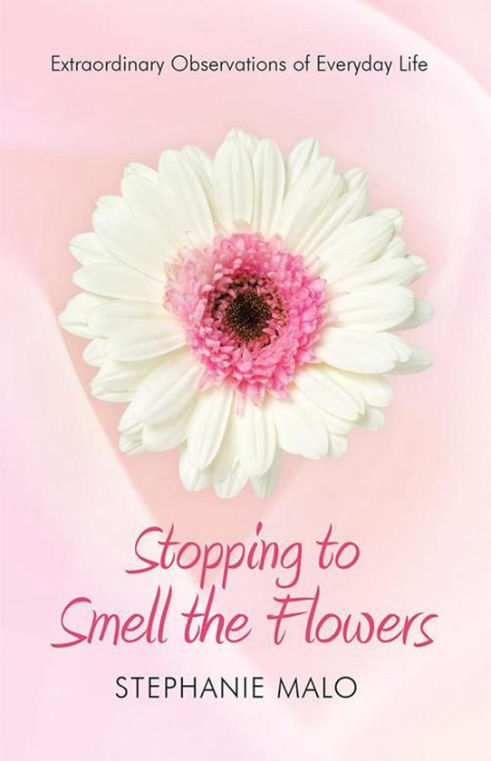 Stopping to Smell the Flowers - cover