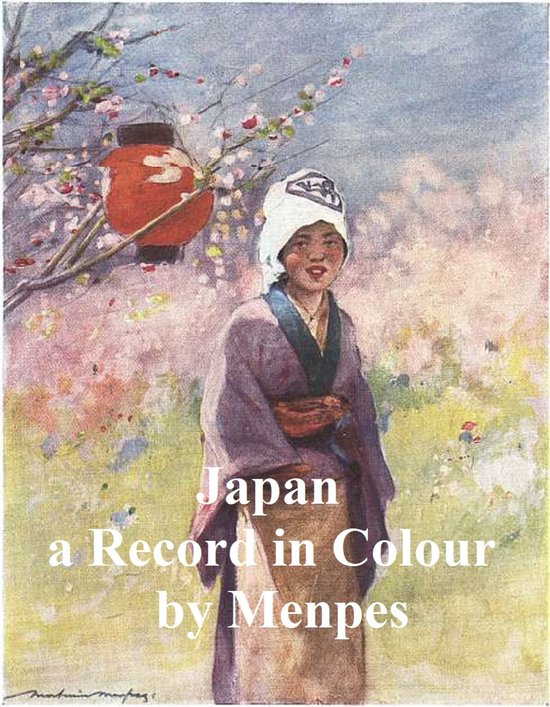 Japan: a Record in Colour (Illustrated) - cover