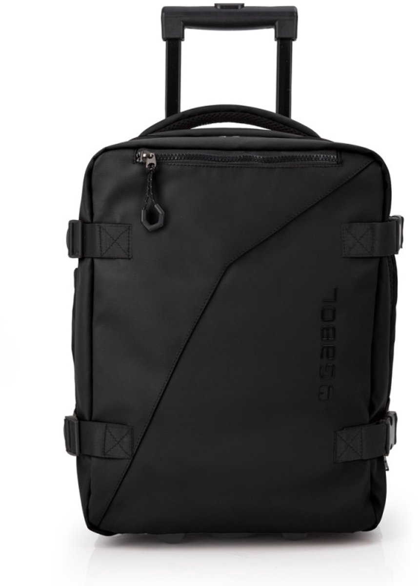 Gabol Cabin Rugzak op Wielen Underseater Canada Zwart