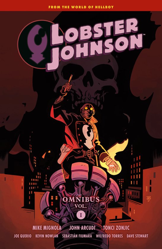 Lobster Johnson Omnibus Vol. 1