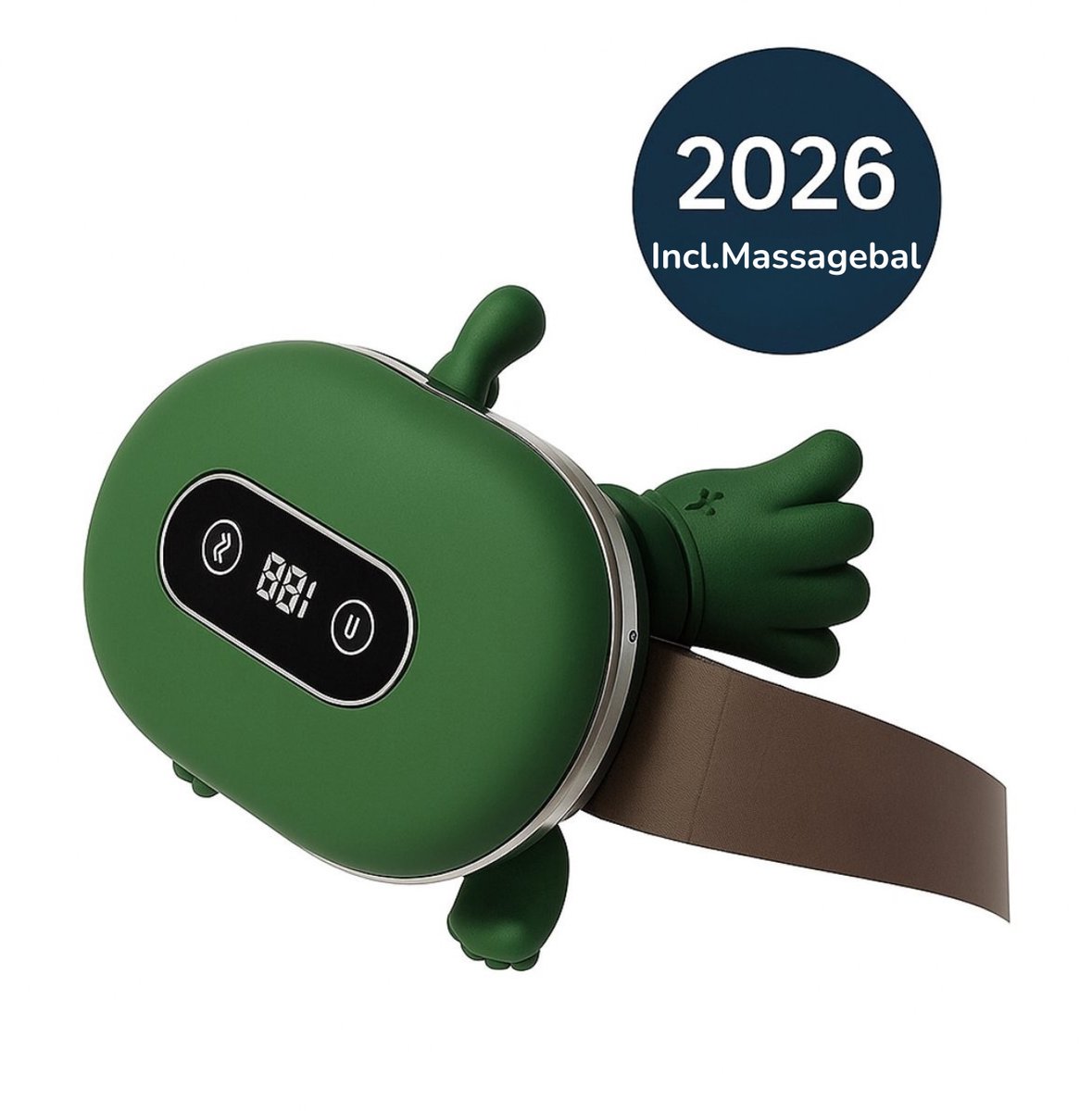 3-in-1 Nekmassage Apparaat met Warmtefunctie - Nekmassage