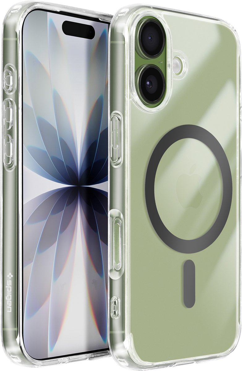Spigen Ultra Hybrid Magsafe Case Voor Iphone 17 Telefoonbescherming