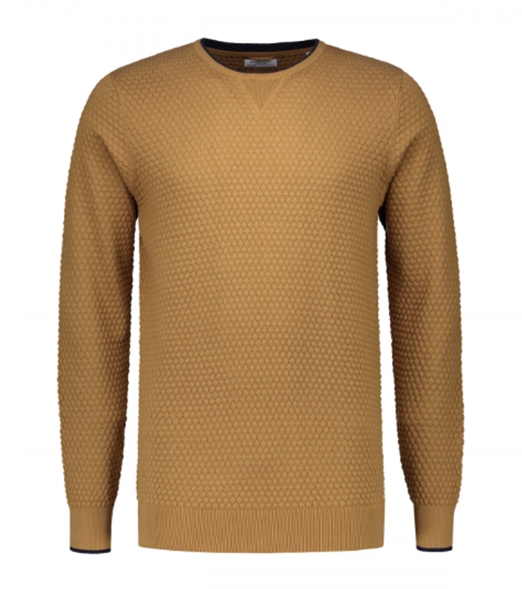 Sweater Pineaple Knit Bronze (404194 - 305)