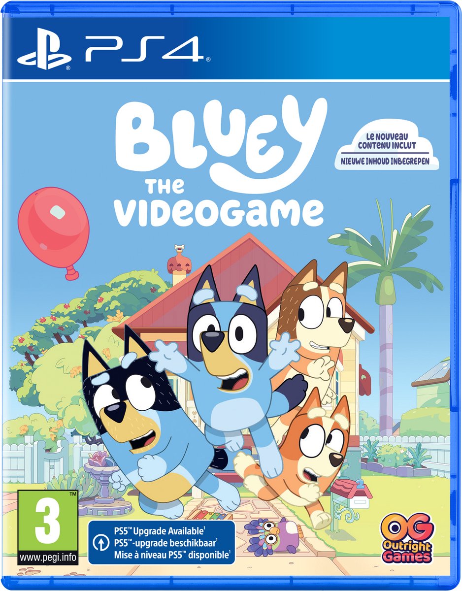Bluey: The Videogame - PS4