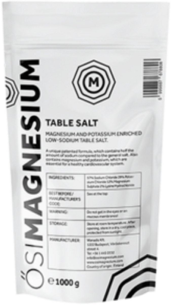 OsiMagnesium verrijkt met Magnesium keukenzout