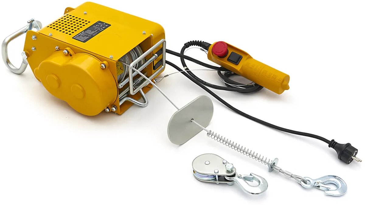 HBM Verplaatsbare Elektrische Takel 18 Meter