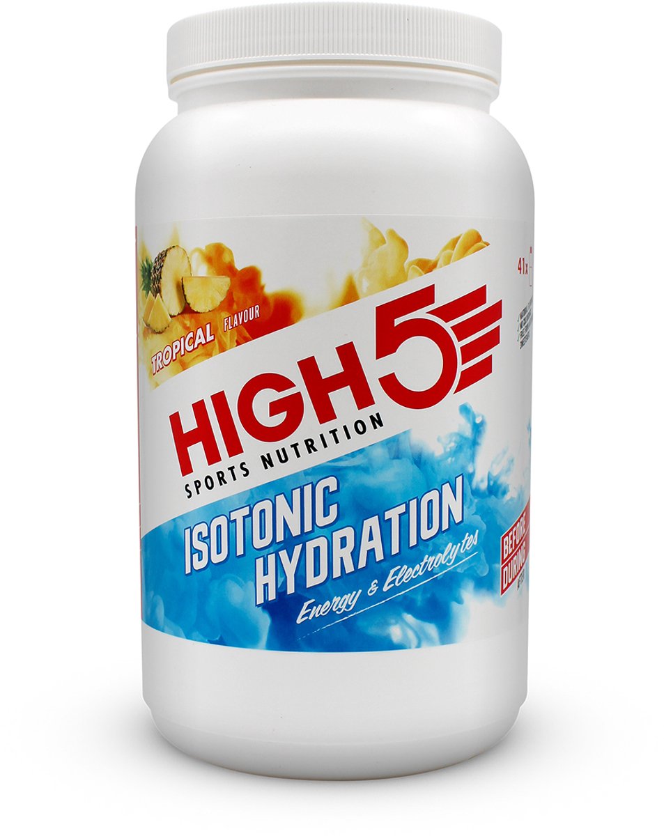 High5 - Isotonic Hydration - 1230 gram - Tropical - Isotone sportdrank