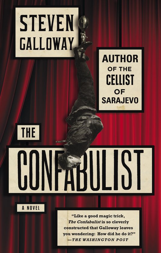 The Confabulist - cover