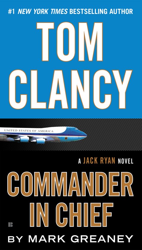 Tom Clancy Commander in Chief - cover