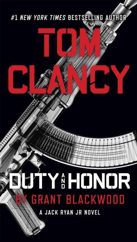 Tom Clancy Duty and Honor - cover