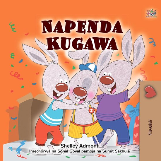 Swahili Bedtime Collection - Napenda Kugawa