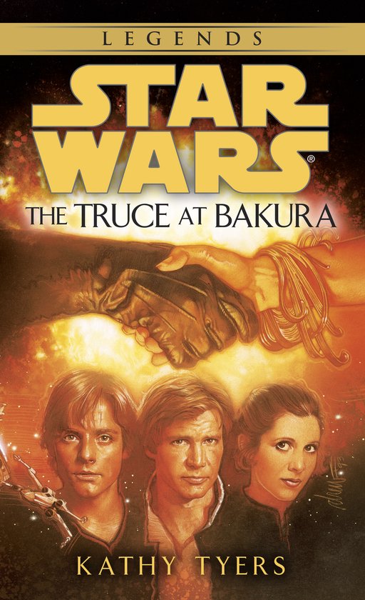 The Truce at Bakura: Star Wars - cover