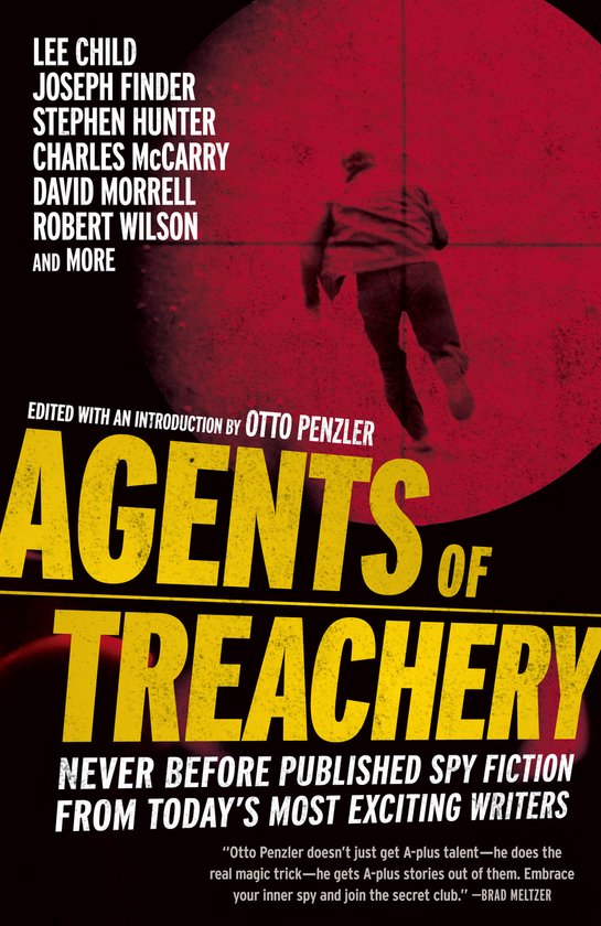 Agents of Treachery - cover