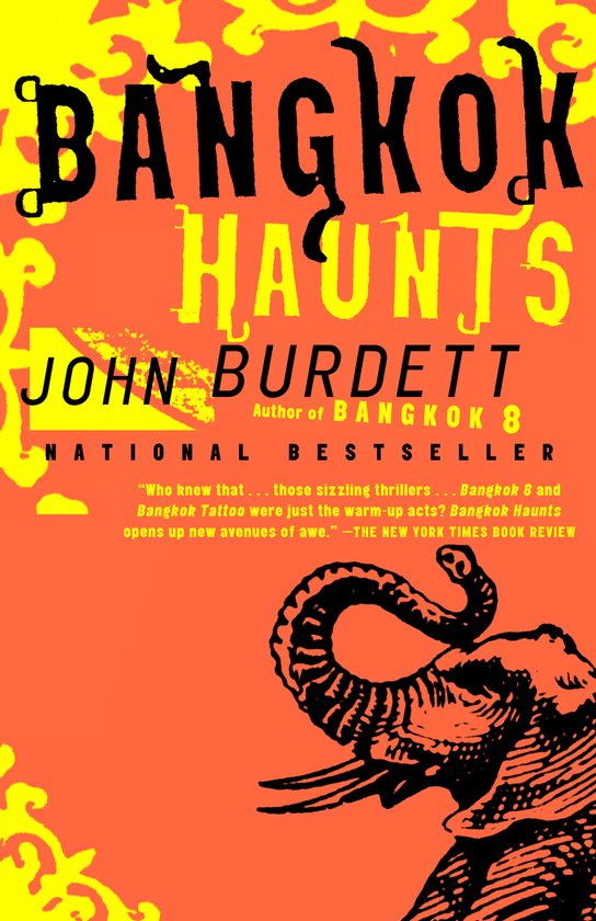 Bangkok Haunts - cover