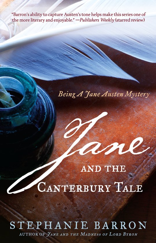 Jane and the Canterbury Tale - cover