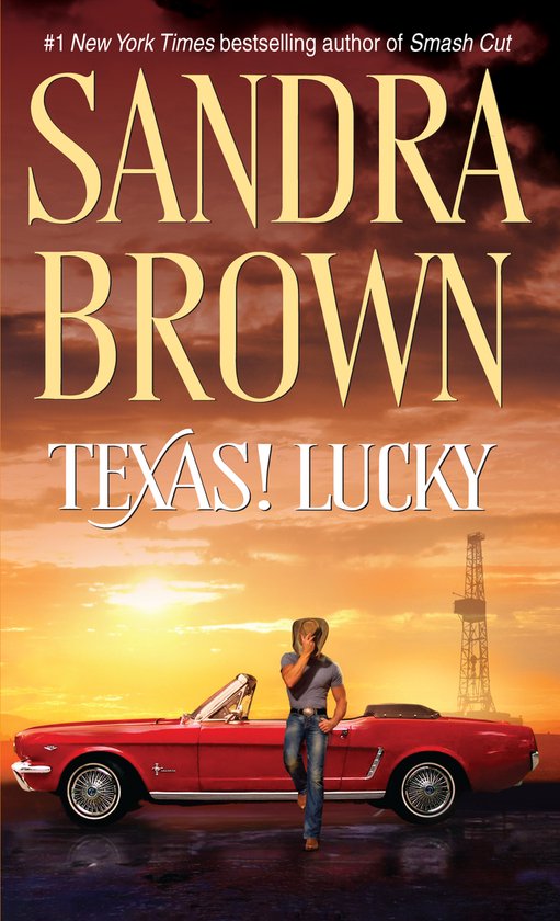 Texas! Lucky - cover