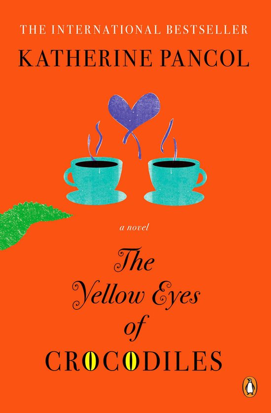 The Yellow Eyes of Crocodiles - cover