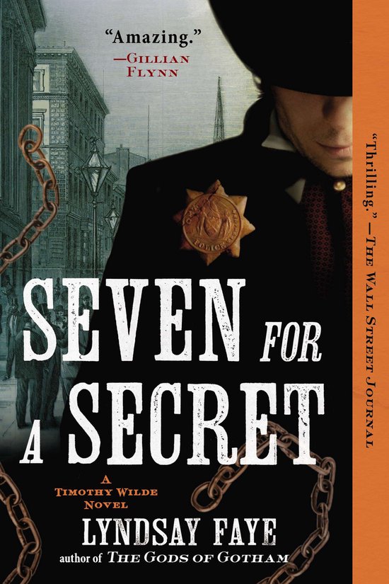 Seven for a Secret - cover