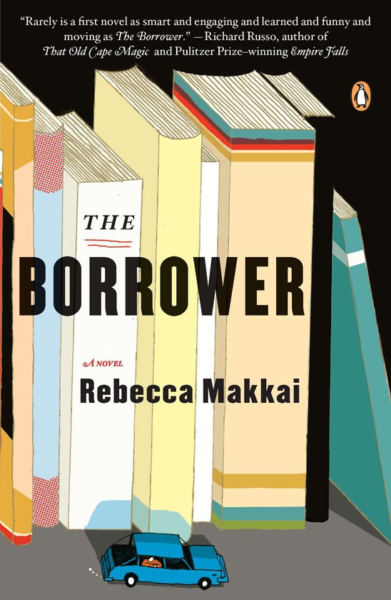 The Borrower - cover