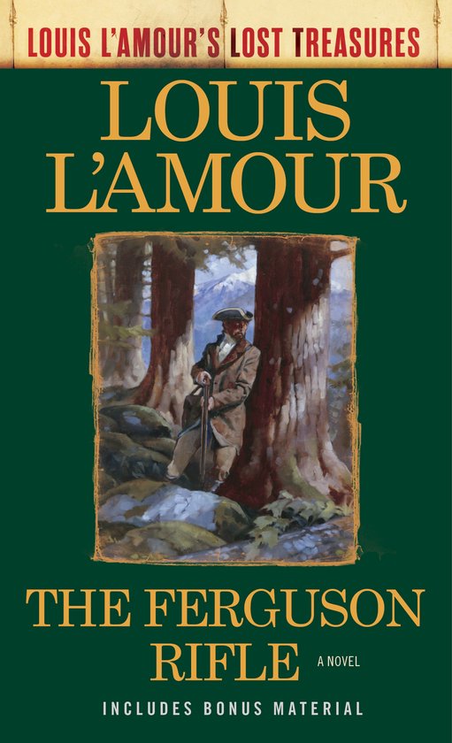 The Ferguson Rifle (Louis L'Amour's Lost Treasures) - cover