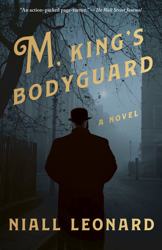 M, King's Bodyguard - cover