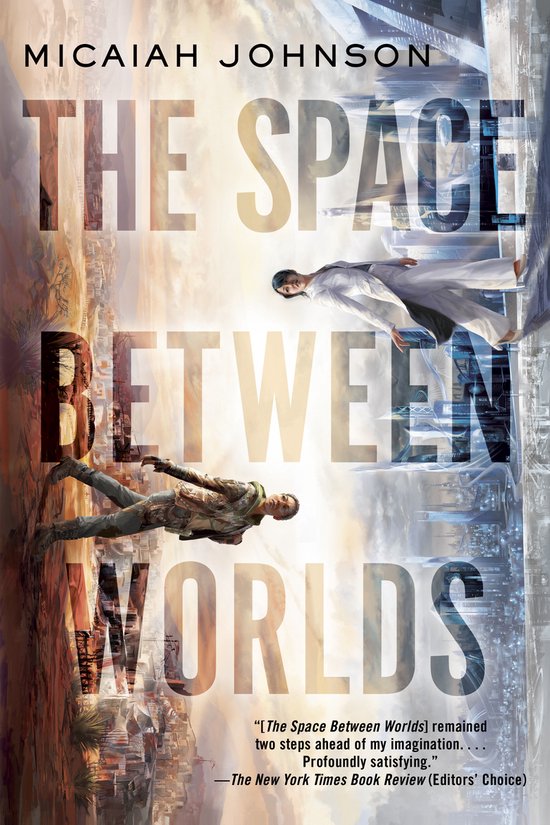 The Space Between Worlds - cover
