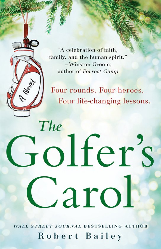 The Golfer's Carol - cover