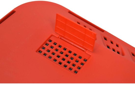 Accu Grasmaaier 36V (2x 18V) - 34 cm Maaibreedte - Inclusief 2x 2.0 Ah Accu & Snellader - Cirkelmaaier met Centrale Maaihoogteverstelling & 35L Opvangbak - YATO 18V Systeem — afbeelding 3