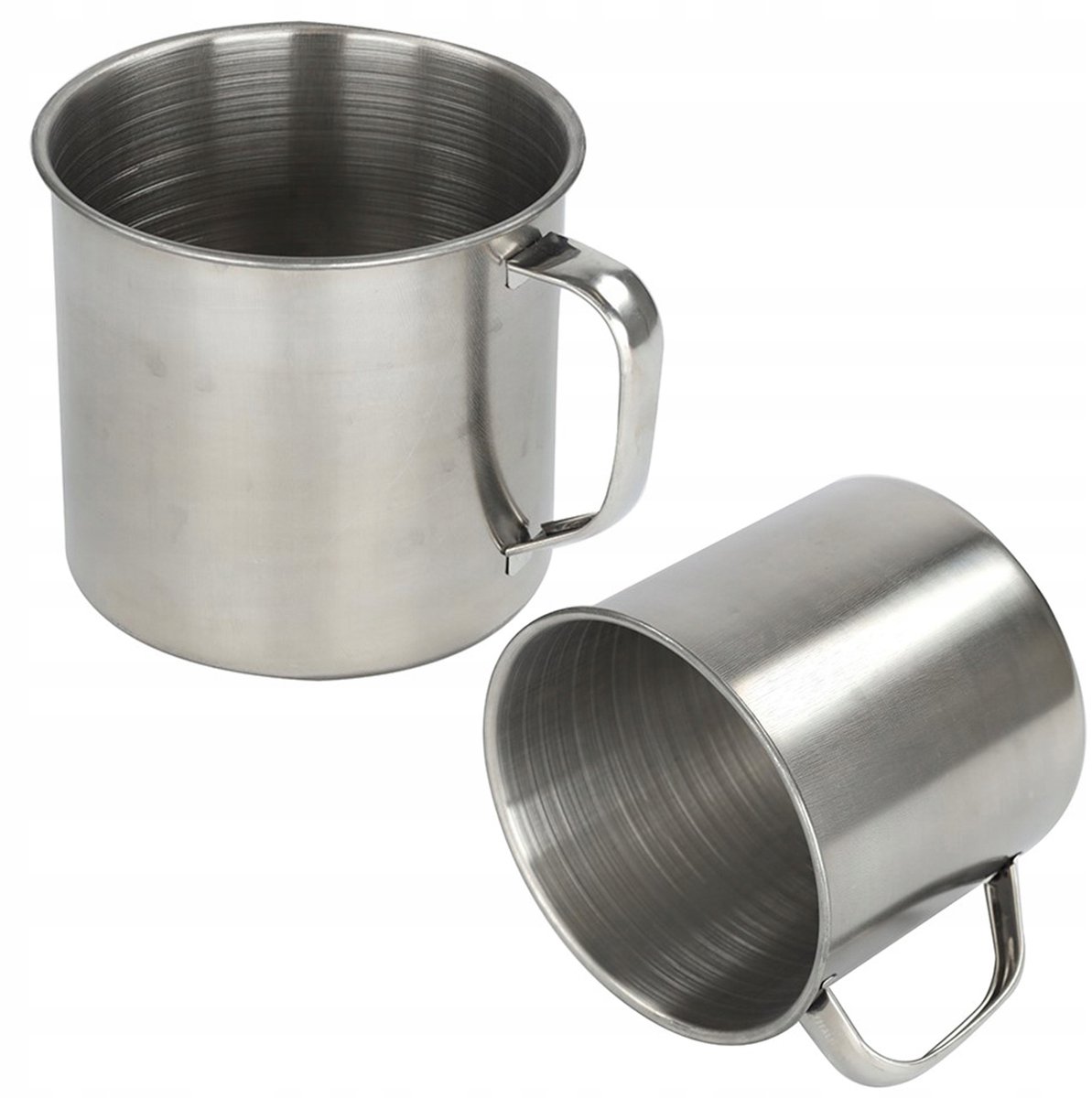 RVS Drinkbeker 600ml - Ideaal voor Kamperen en Thuis