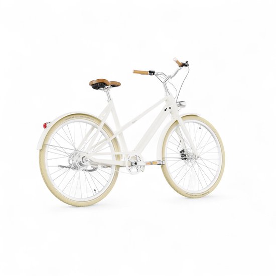 WATT E-bike Valencia – Elektrische Fiets – Zwart – 28 inch – 250W – 36V – Shimano Nexus 7 Versnellingen – Actieradius 70-120 km – Frame 50 cm — afbeelding 4