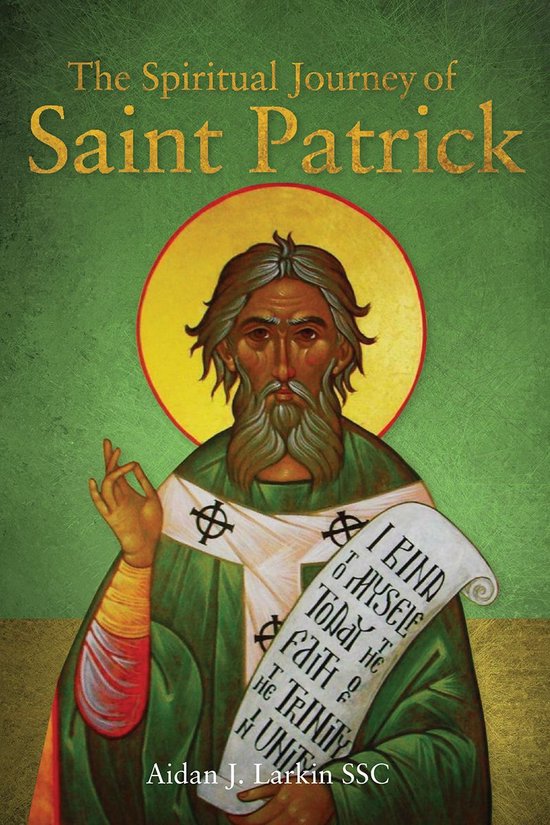 The Spiritual Journey of St Patrick - cover